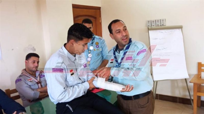 اللقاء التدريبي