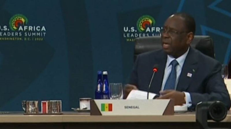 الرئيس السنغالي ماكي