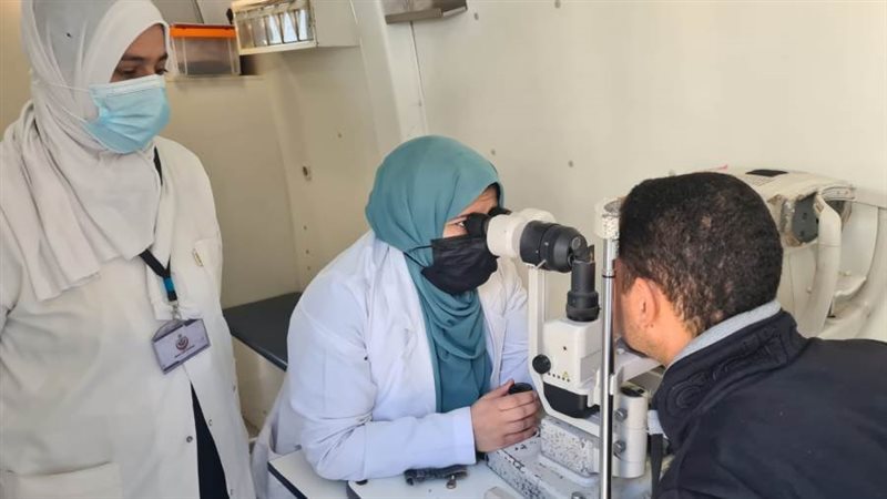 الكشف علي 2171 مواطن