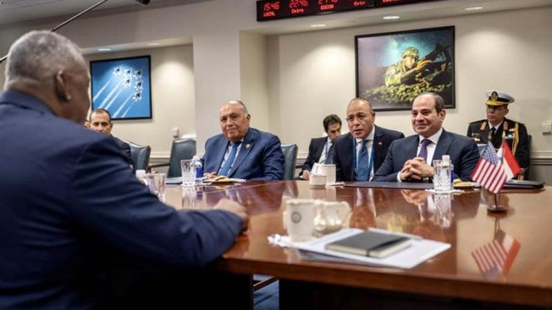 الرئيس السيسي يلتقى