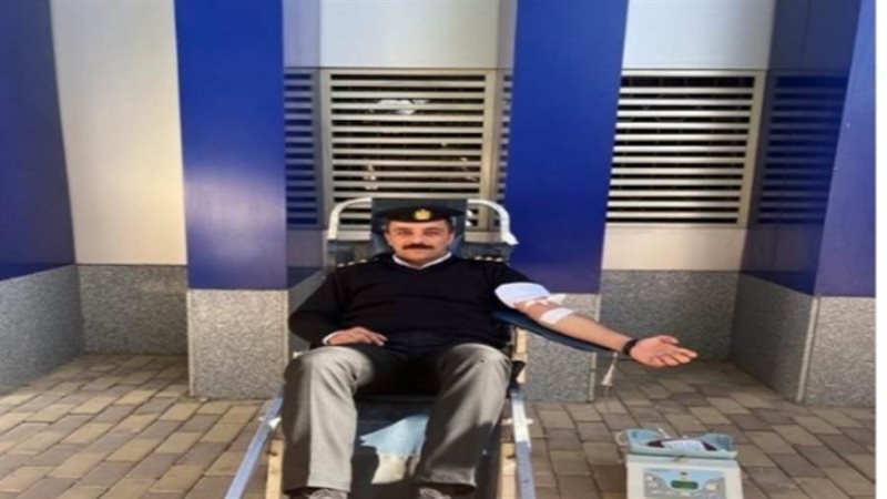 حملة للتبرع بالدم