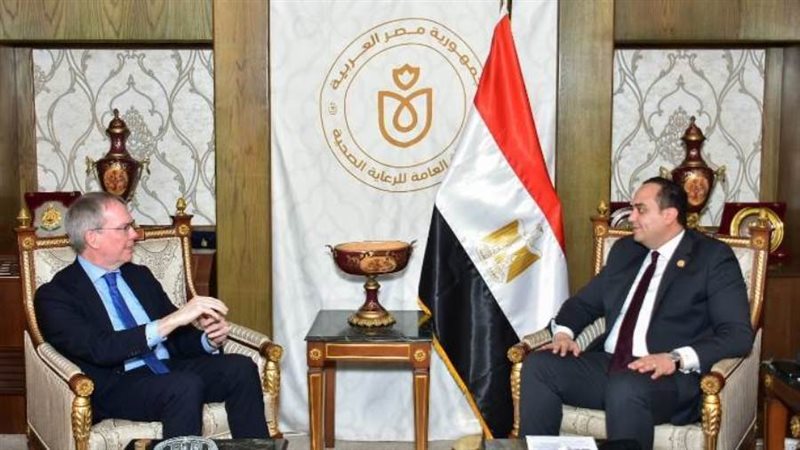 السبكي وسفير السويد