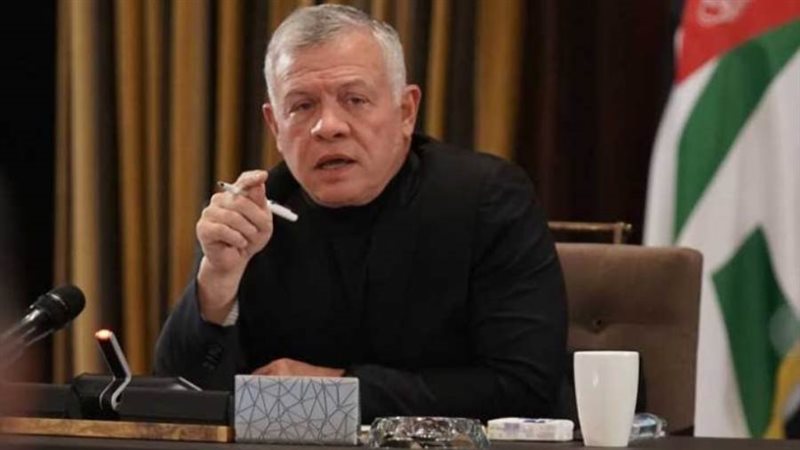 عاهل الأردن