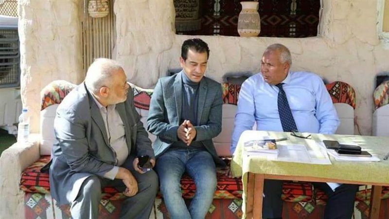 جانب من اللقاء