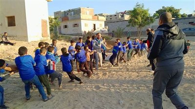 إطلاق مشروع القوافل الرياضية للقرى الأكثر احتياجا ضمن مبادرة 