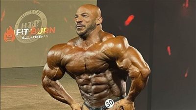 مستر أولمبيا.. بيج رامي يخطف الأنظار في العرض السري