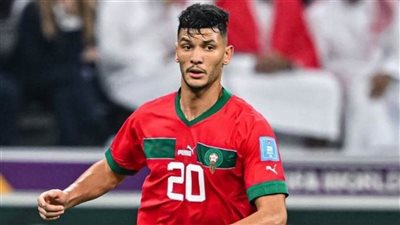 أشرف داري أول لاعب عربي وأفريقي يسجل في مباراة المركز الثالث بكأس العالم