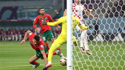 تقدم كرواتي على المغرب في الشوط الأول بكأس العالم 2022