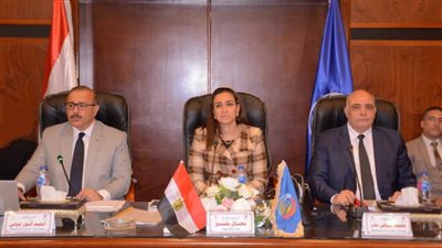 نائب محافظ البحيرة تهنئ الأخوة المسيحيين بعيد الميلاد المجيد