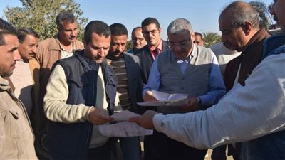 محافظ المنيا يقيل رئيس قرية آبا البلد والقائم بأعمال رئيس قرية طنبدي بمغاغة