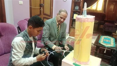 طالب كفر الشيخ يحصل على المركز الأول بمسابقة التغيرات المناخية بوزارة التربية والتعليم