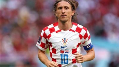 المخضرم لوكا مودريتش أيقونة كرواتيا ...حقائق وأرقام