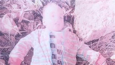 كشف غموض العثور على طفلة بجوار رشاح بقليوب