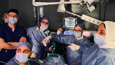 خبير عالمي لجراحات أورام النساء بالمنظار في مستشفى الجلاء التعليمي