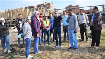  محافظ الغربية: حياة كريمة وفرت 106 آلاف و21 فرصة عمل لأبناء مركز زفتى