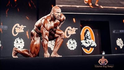 مستر أولمبيا| بيج رامي يعتزل كمال الأجسام