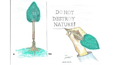 #الريشة_في_مواجهة_التغيرات_المناخية 