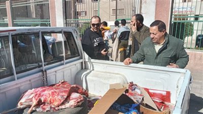  تكثيف الحملات التموينية للإعلان عن الأسعار بأسيوط 