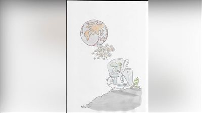 #الريشة_في_مواجهة_التغيرات_المناخية 