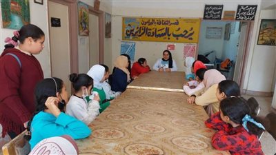 مكتبة بسنديلة تحتفل باليوم العالمي لحقوق الإنسان بثقافة الدقهلية