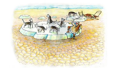 #الريشة_في_مواجهة_التغيرات_المناخية 