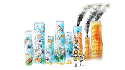 #الريشة_في_مواجهة_التغيرات_المناخية 