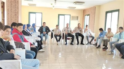 الاحتفال باليوم العالمي للتطوع في ندوة لجوالة مركز شباب سنديون بقليوب