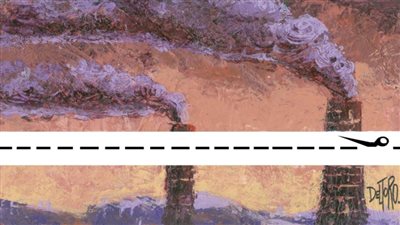 #الريشة_في_مواجهة_التغيرات_المناخية 