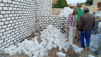 حملات مكبرة لإيقاف أعمال البناء المخالفة بأحياء الإسكندرية