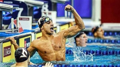 السباح يوسف رمضان يتأهل لنهائي سباق 100م فراشة في بطولة العالم بأستراليا