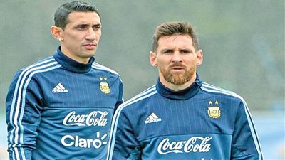 ميسي ودي ماريا يقودان هجوم الأرجنتين لمواجهة المنتخب الفرنسي في نهائي كأس العالم