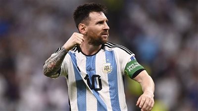 النجم الأرجنتيني ميسي الأكثر مساهمة للأهداف في تاريخ كأس العالم