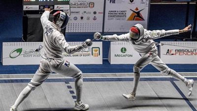 منتخب مصر يحرز المركز السابع بكأس العالم لسلاح السيف للشباب بألمانيا
