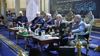 أمين عام مجمع اللغة العربية: لغتنا هي المفتاح الذي تُدرس به العلوم البشرية