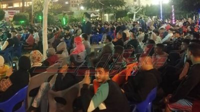 توفير شاشات بحديقة صنعاء لمتابعة نهائي كأس العالم