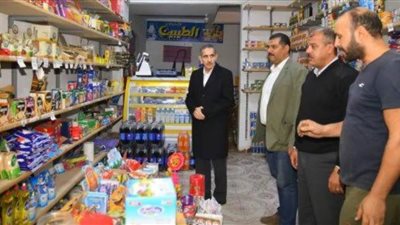 محافظ الغربية يوجه بضرورة المتابعة اليومية وإحكام الرقابة على السلع والأسواق