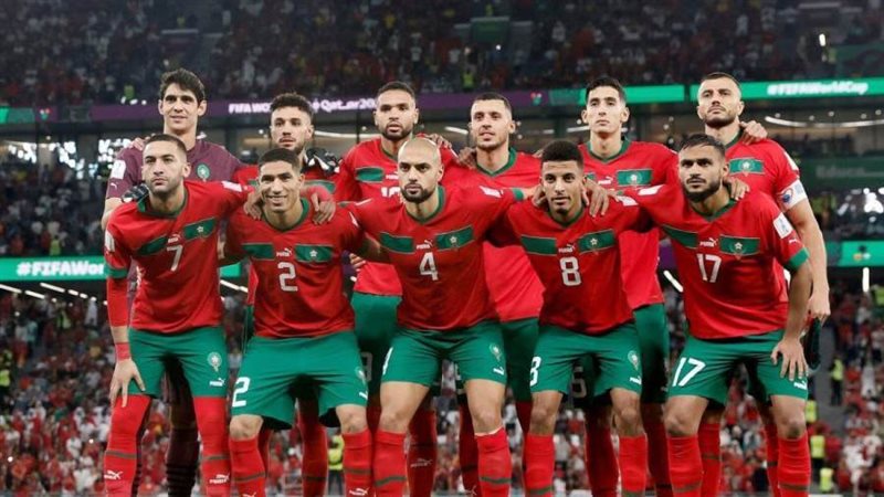 المنتخب المغربي
