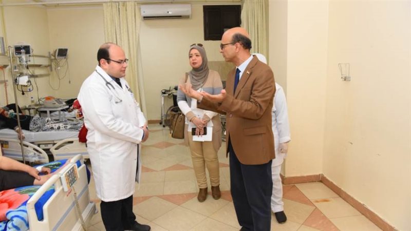 رئيس جامعة أسيوط