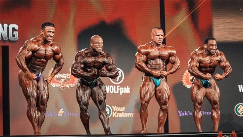 مستر أولمبيا 2022