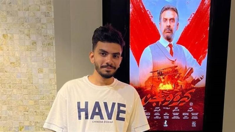 الفنان محمد الجندى