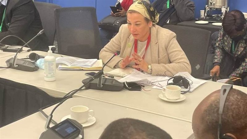 وزيرة البيئة