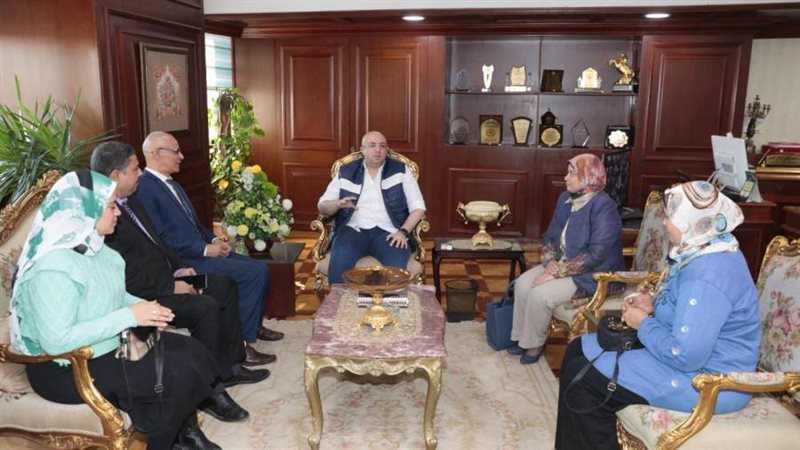 محافظ بنى سوسف