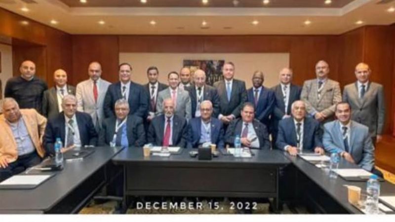 انتخاب الاستاذ الدكتور/حسن