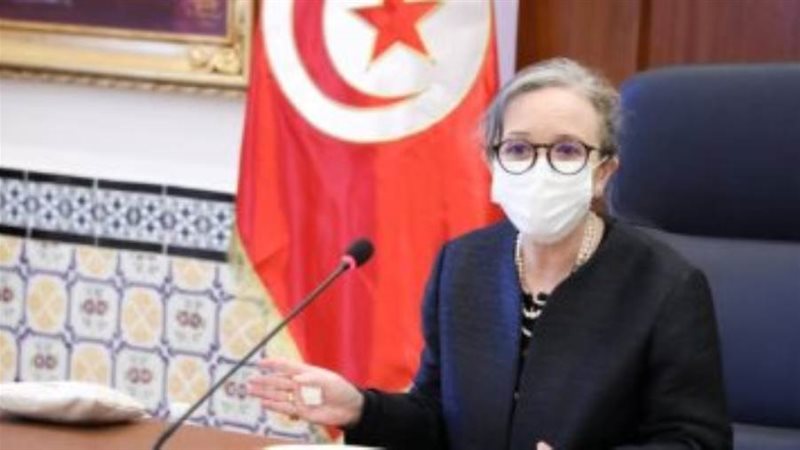 رئيسة الحكومة التونسية