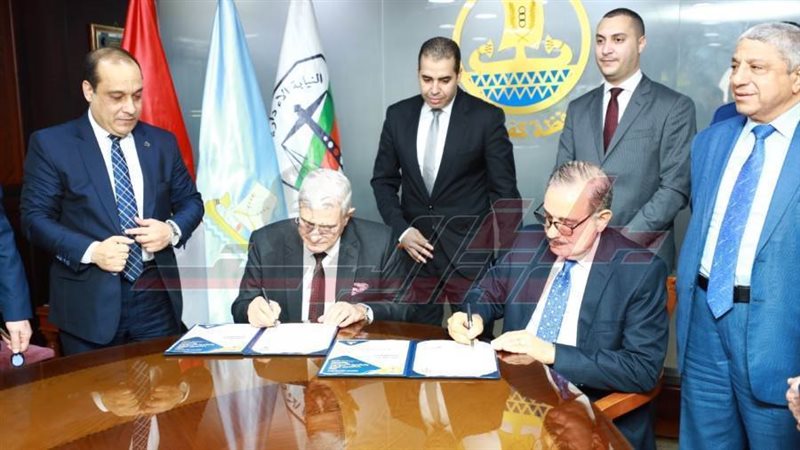 توقيع البروتوكول