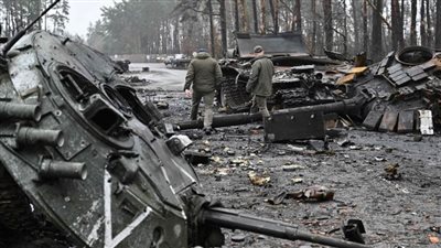 أوكرانيا: القوات الروسية تقصف شمال البلاد بقذائف الهاون