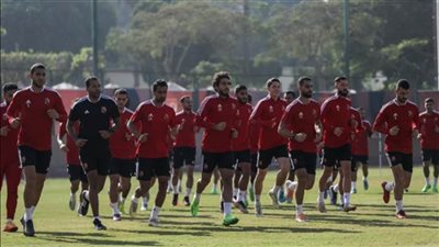 الأهلي يختتم استعدادته استعدادا لمباراة فاركو غدا بالدوري الممتاز