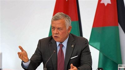 العاهل الأردني يشدد على ضرورة إيجاد أفق سياسي لتحقيق السلام الشامل بين الفلسطينيين والإسرائيليين