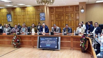 محافظ الشرقية يلتقي وفد شركة نيمكو النرويجية لمنح شهادات الاعتماد والجودة 