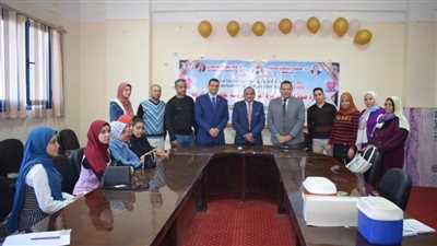 جامعة سوهاج تطلق مبادرات صحة المرأة واكتشاف الأمراض المزمنة وتطعيمات كورونا